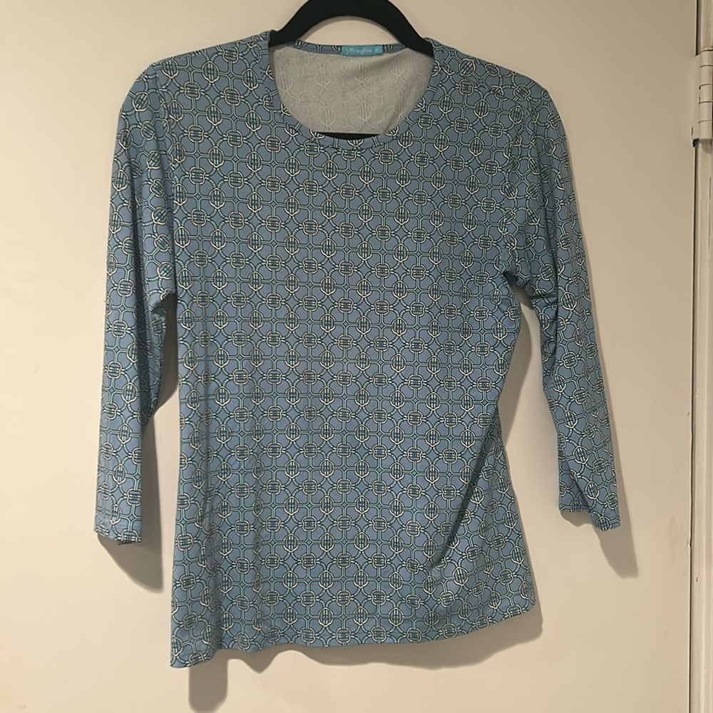 J.McLaughlin medium 3/4 sleeve shirt